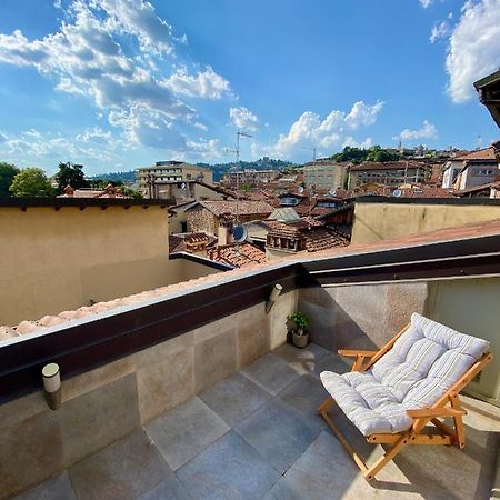 Magic Place Bergamo! Relax Apartment With Terrace In The Heart Of The City Kültér fotó