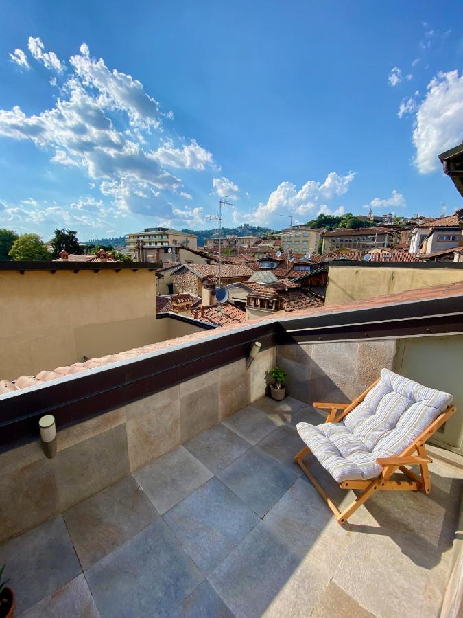 Magic Place Bergamo! Relax Apartment With Terrace In The Heart Of The City Kültér fotó