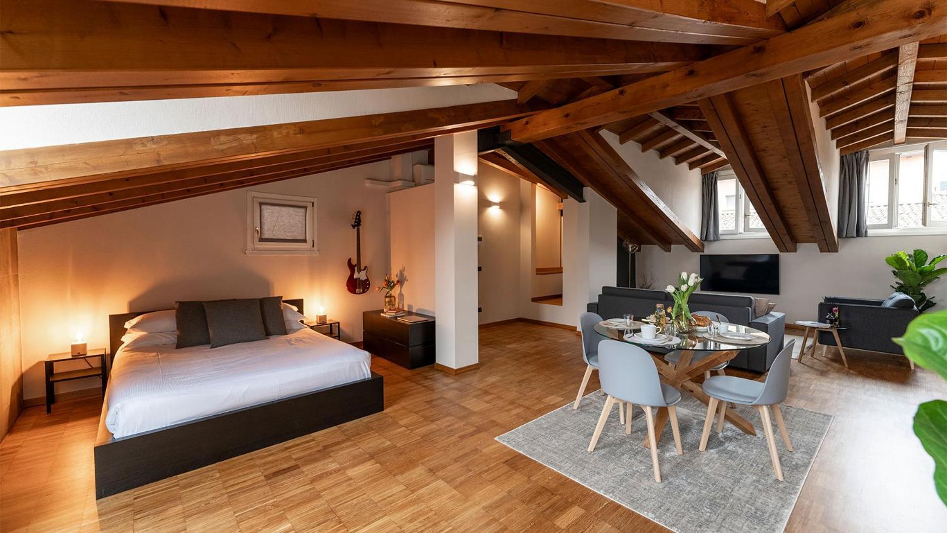 Magic Place Bergamo! Relax Apartment With Terrace In The Heart Of The City Kültér fotó