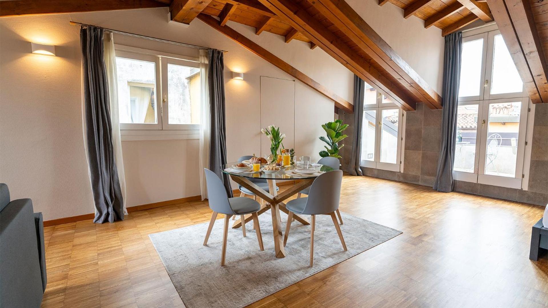 Magic Place Bergamo! Relax Apartment With Terrace In The Heart Of The City Kültér fotó